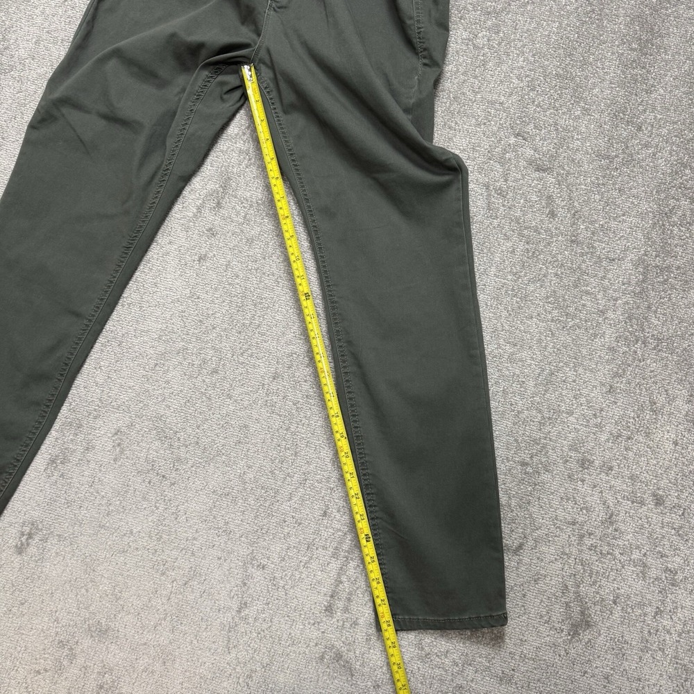 Sound/ Style By Beau Dawson Jamie Slimming Skinny Jeans Green Size 14 NWT - Picture 8 of 11